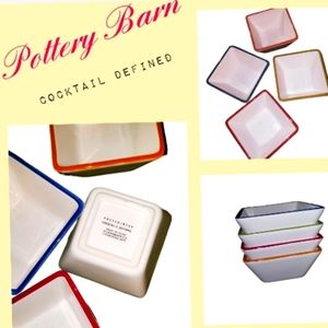 Pottery Barn || Set of 4 Bowls